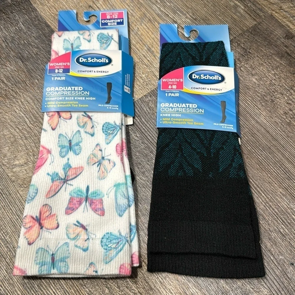 - Dr.Schoolls comfort and energy knee high socks